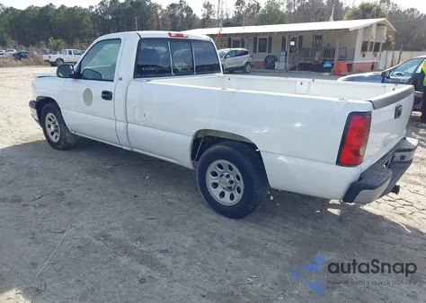 2005 Chevrolet Silverado 1500 Work Truck из США, поврежденный, VIN 1GCEC14V45Z232659
